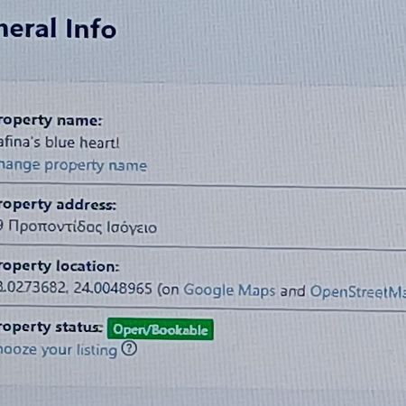 Rafina'S Blue Heart! Apartment Ngoại thất bức ảnh
