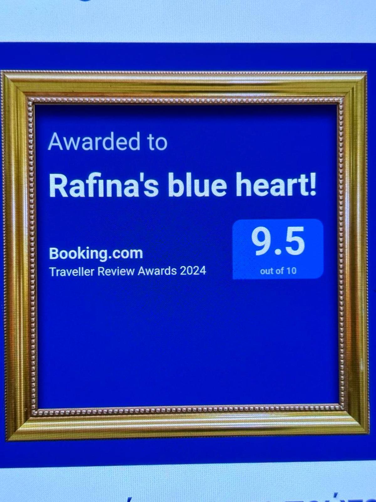 Rafina'S Blue Heart! Apartment Ngoại thất bức ảnh