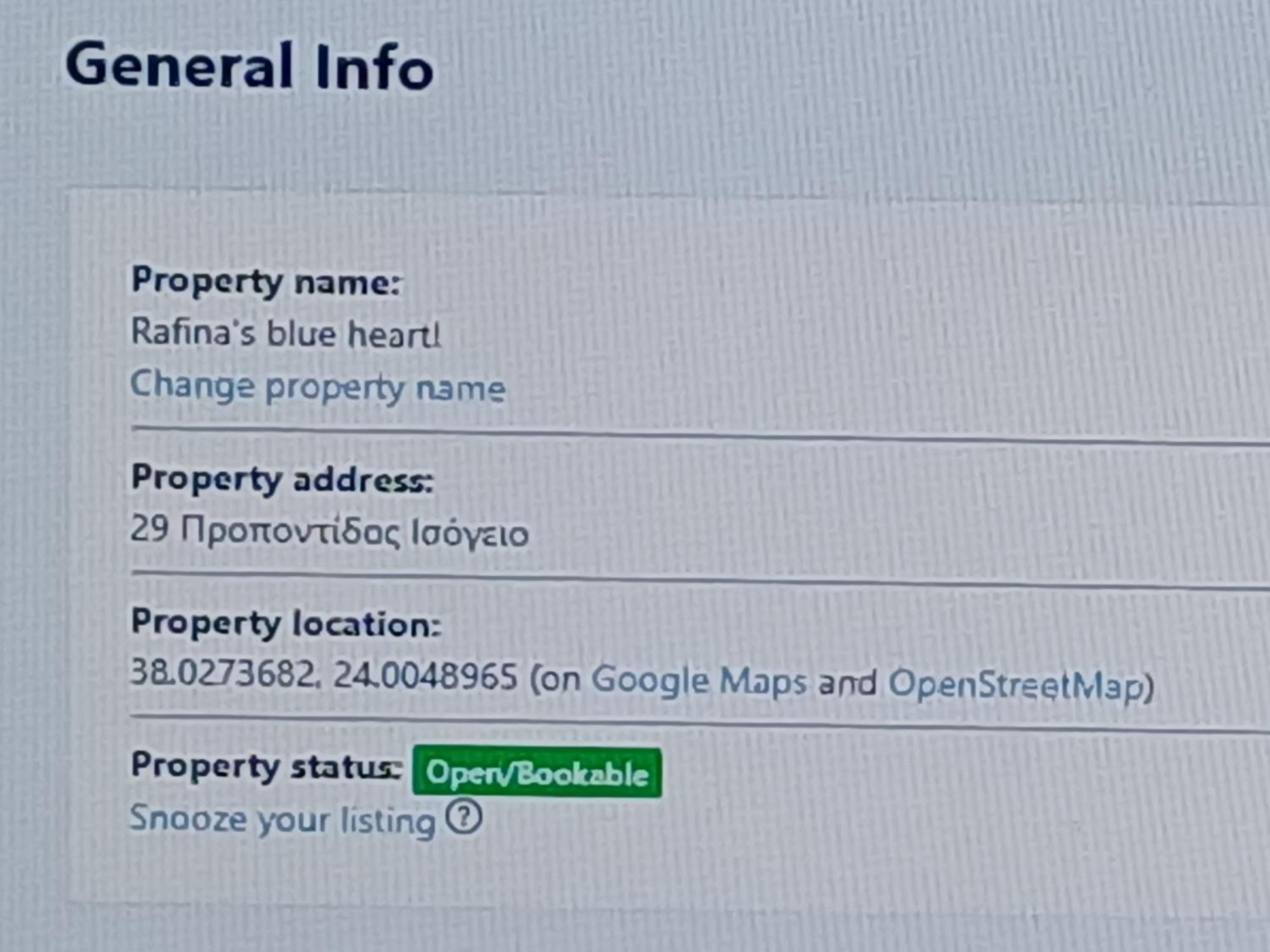 Rafina'S Blue Heart! Apartment Ngoại thất bức ảnh