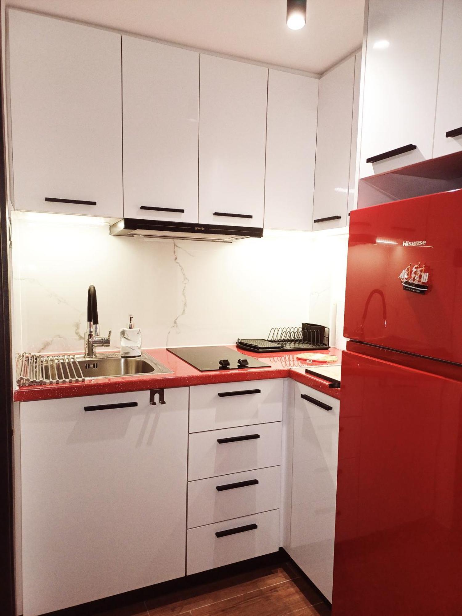 Rafina'S Blue Heart! Apartment Ngoại thất bức ảnh